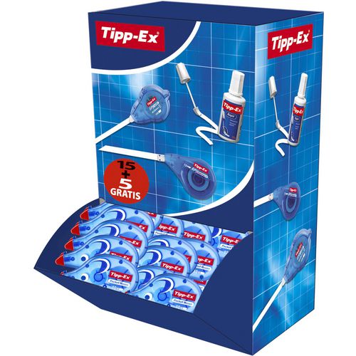 Tipp-ex correctieroller pocket mouse bic tippex