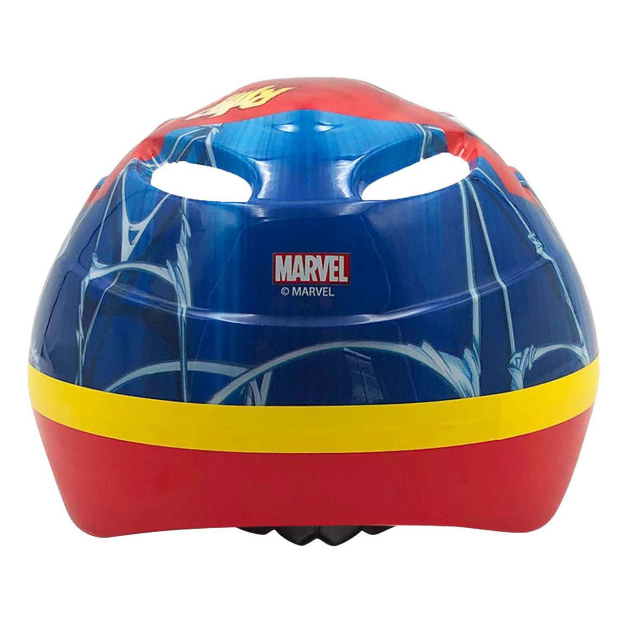Fahrradhelm Spider-Man Boys 51-55 cm Blauww rot