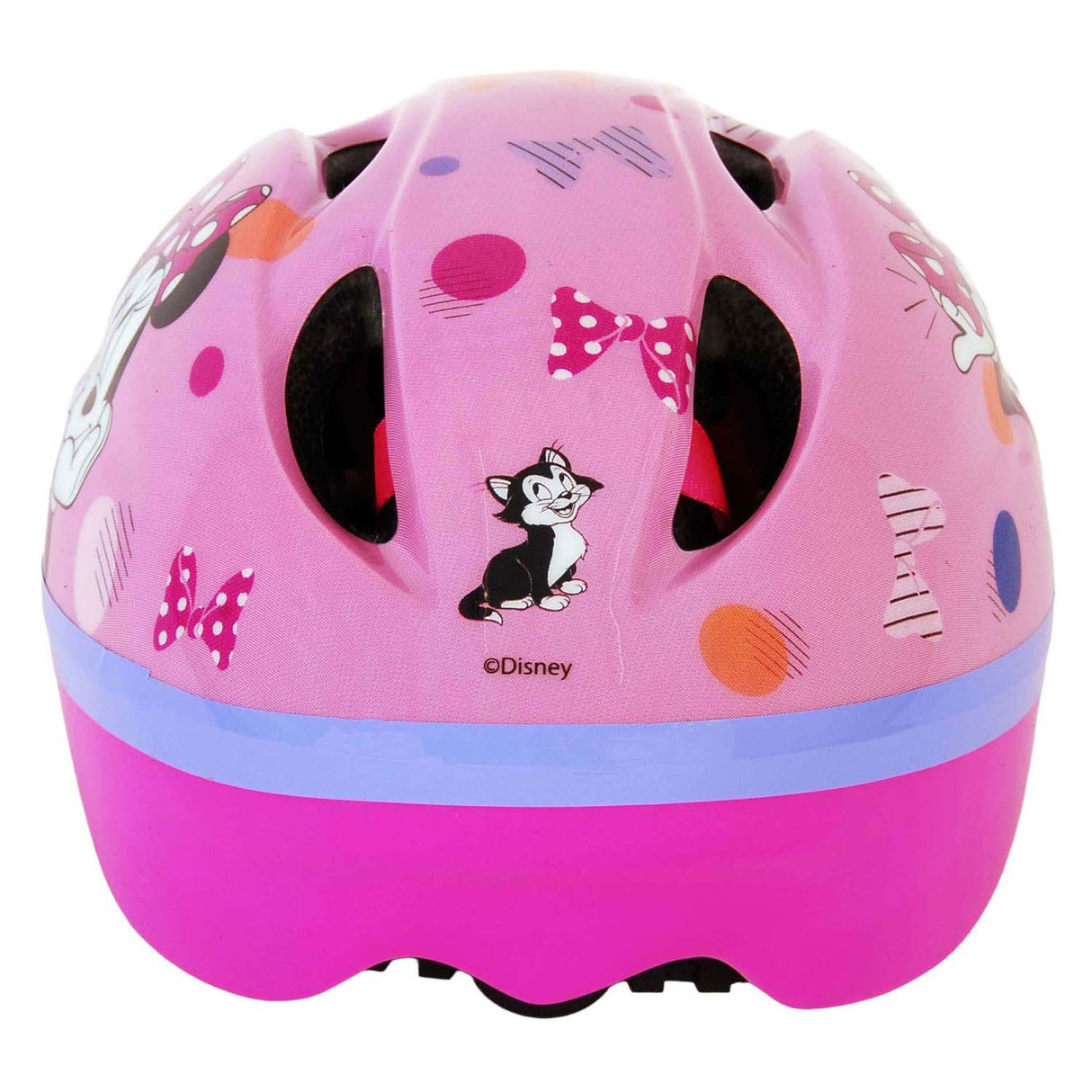 Fahrradhelm Disney Minnie Bogen 52-56 cm Pink