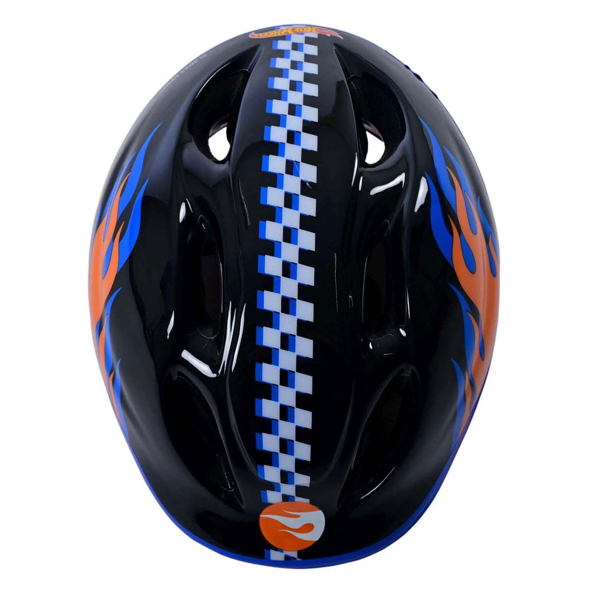 Heiße Räder Kinder Helm Hot Wheels 52-56 cm