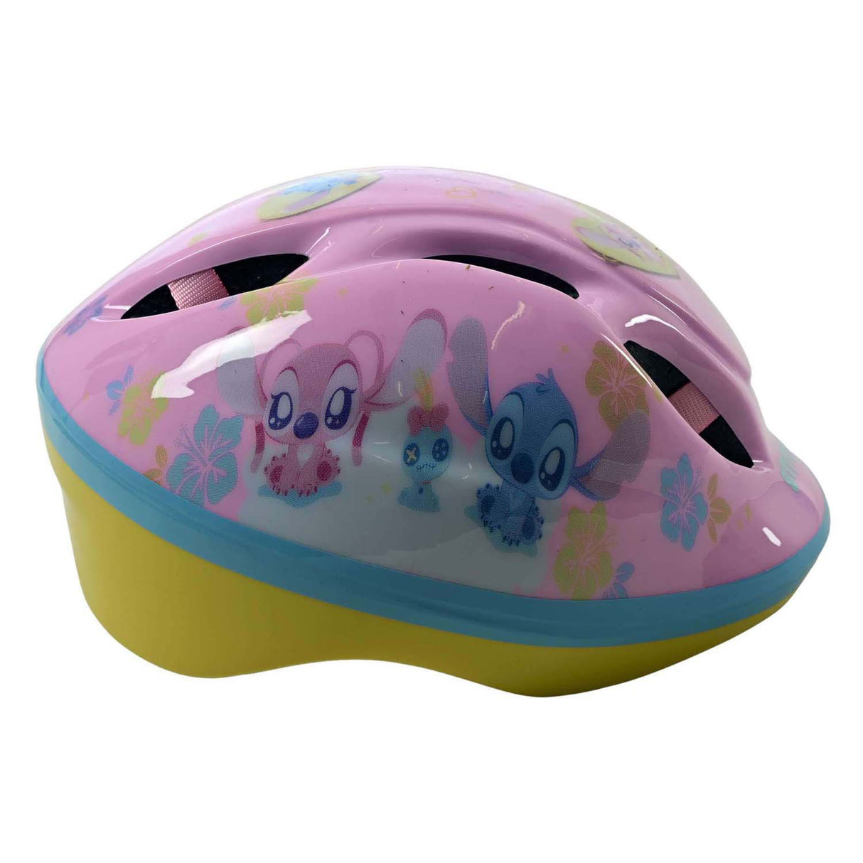 Stich children's helmet Disney stitch pink 52-56cm