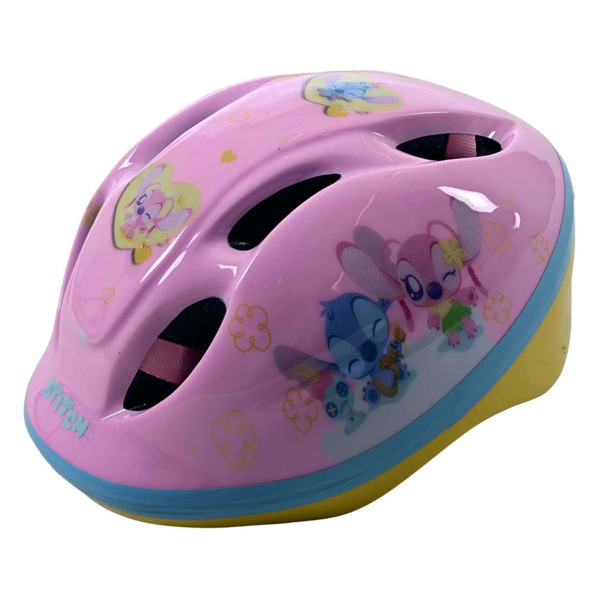 Stich children's helmet Disney stitch pink 52-56cm