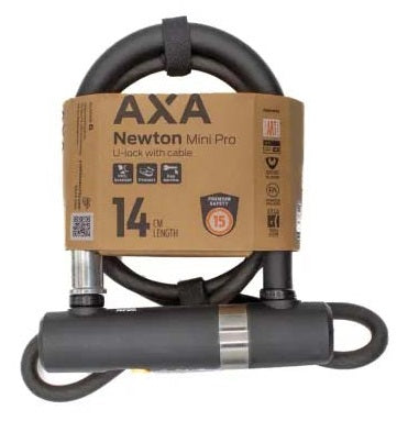 Axa lock set newton pro u-lock mini