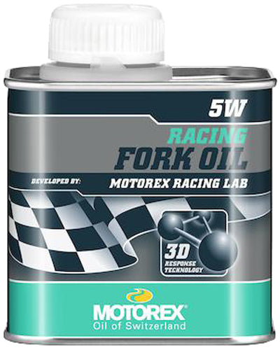 Motorex racing fork oil 5w shock absorber oil | 1 l