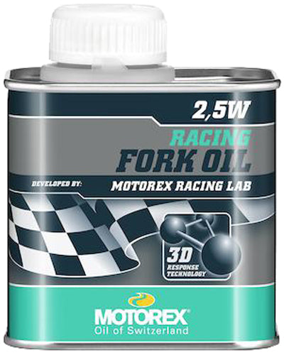 Motorex racing fork oil 2.5w shock absorber oil | 250 ml
