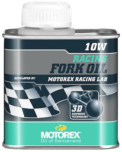 Motorex racing fork oil 10w shock absorber oil | 1 l