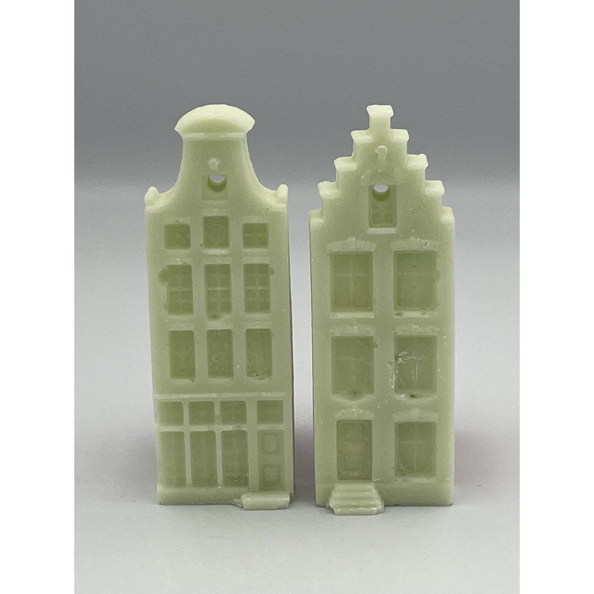 Vos decorations huisje geur cucumber set a 2