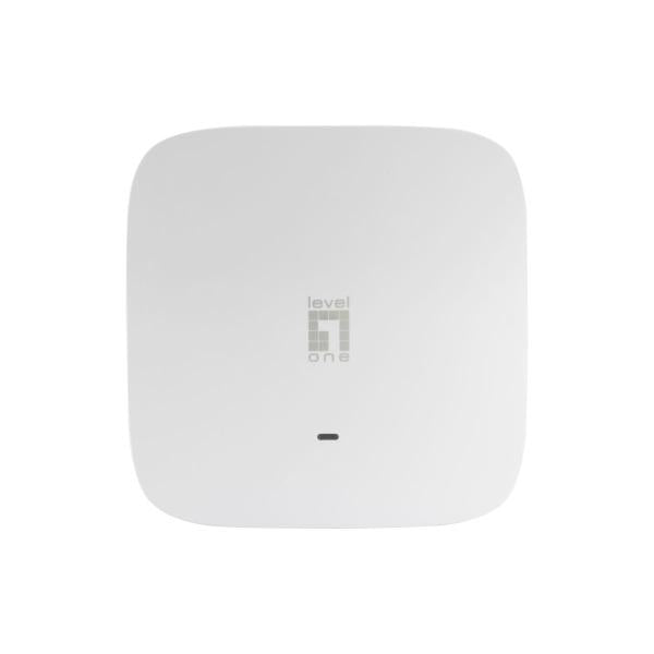 Levelone WAP-8121 Punto di accesso LAN wireless AC750 DBand PoE, 802.11a B E G N, doppia banda, 300 Mbps