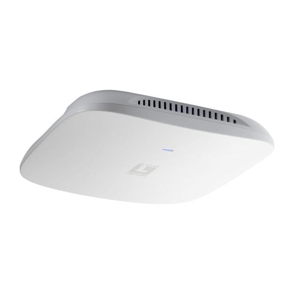 Levelone WAP-8121 Punto di accesso LAN wireless AC750 DBand PoE, 802.11a B E G N, doppia banda, 300 Mbps
