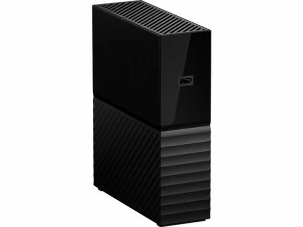 WD moje kniha, 8 TB