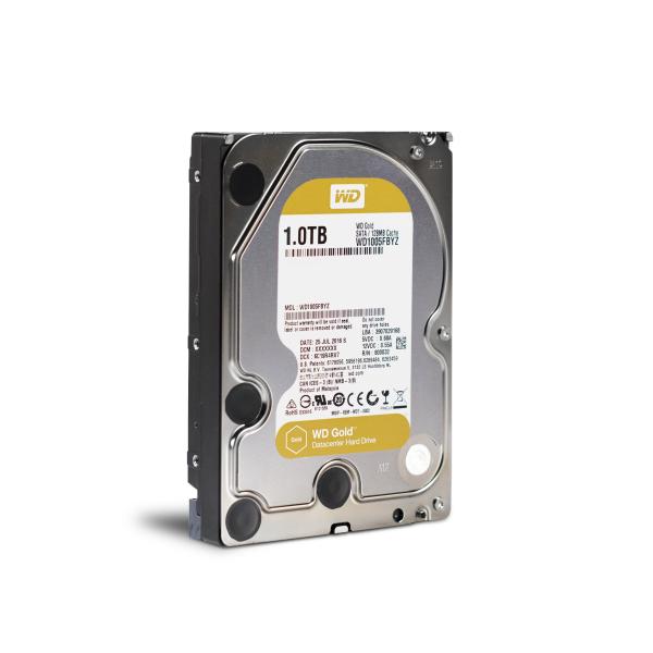 Disque dur de centre de données Western Digital wd1005fbyz, 1 To, 3,5, SATA3, 7 200 tr/min, 128 Mo, 184 Mo