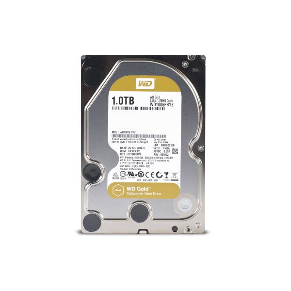 Disque dur de centre de données Western Digital wd1005fbyz, 1 To, 3,5, SATA3, 7 200 tr/min, 128 Mo, 184 Mo