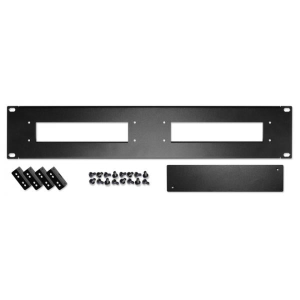 Shuttle prm01 placa frontal para montaje en rack, 2u, 19, 1 mm, 483 mm, acero, recubrimiento en polvo, negro