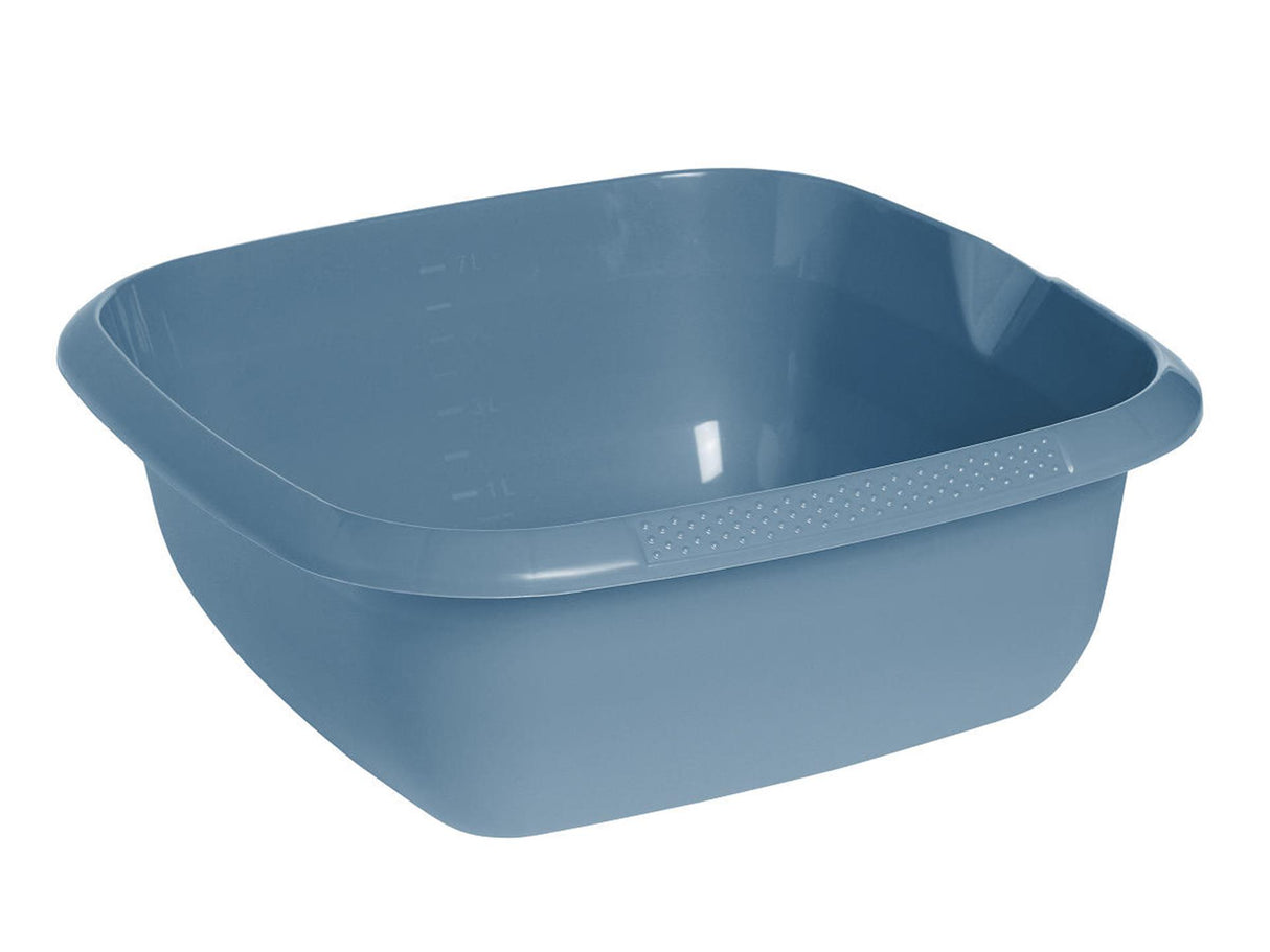 Keeeper afwasbak 13l 38x38cm nordic blue