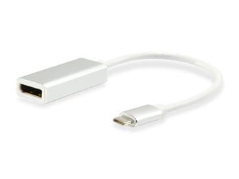Équipez 133458 USB Type C Male à Displayport Adaptateur féminin, 15cm
