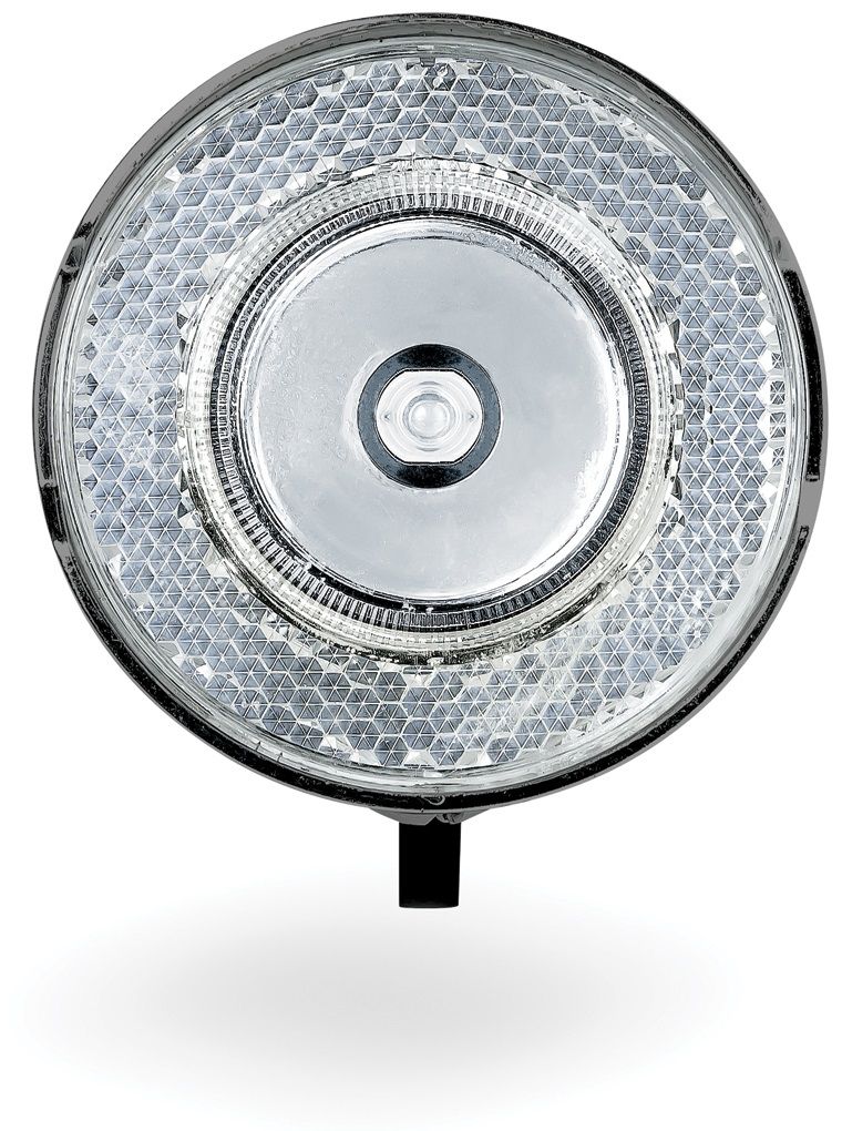 Axa koplamp 706 15 lux - zwart