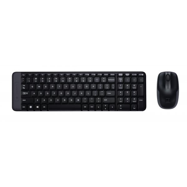 Logitech Wireless Combo MK220 Teclado + mouse