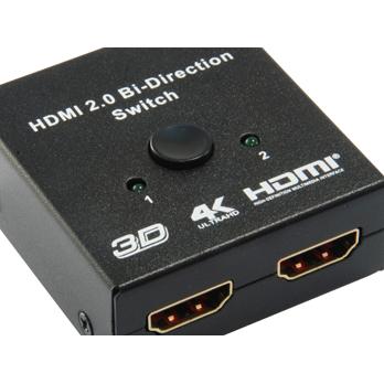 Équiper le commutateur bidirectionnel HDMI 332723