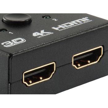 Equip 332723 HDMI bi-direction switch