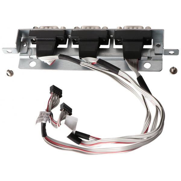 Shuttle pcm31 Triple com Port Expansioun fir Slim-Pc Barebone xh310 (r) schwaarz Sëlwer, 3 x com,