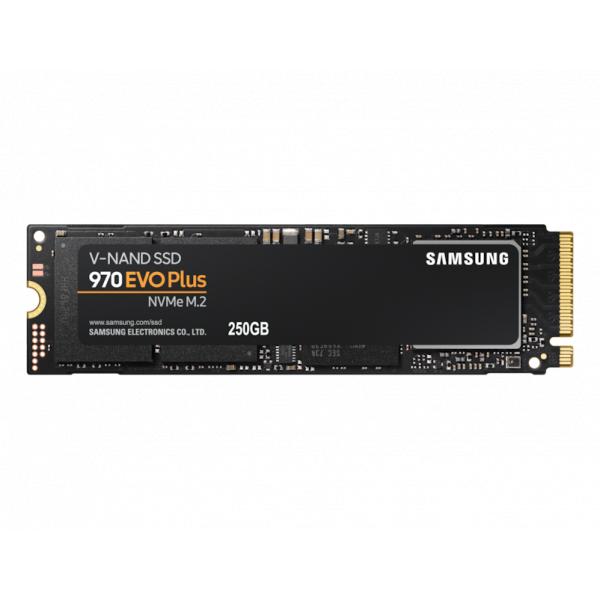 Samsung mz-v7s250bw evo 970 plus ssd, 250 gb, m.2 2280, v-nand mlc, 3500 3300 mb s, 550 000 iops