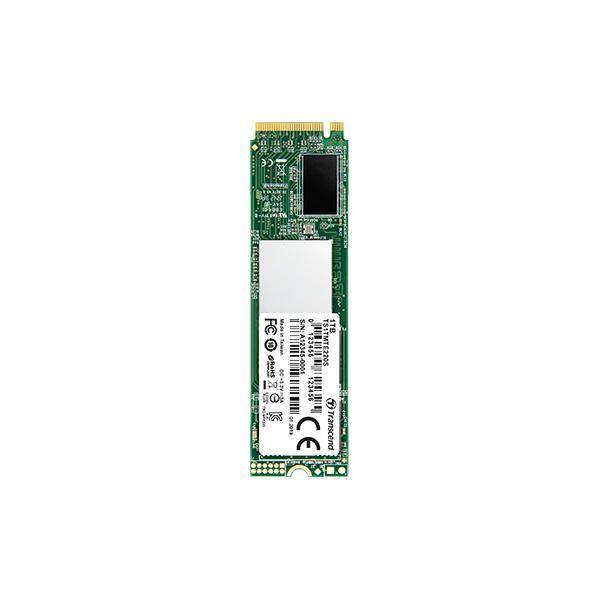 Transcend ts256gmte220s 220s ssd, m.2 pci-e gen3 x4, 256gb, 3500 1100 mb s, 210k 290k iops