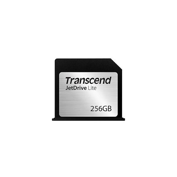 Transcend ts256gjdl130 jetdrive™ lite 130 for mac, 256 GB, compact flash, 95 55 MB s, svart