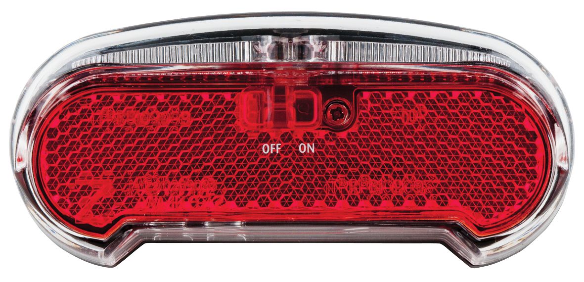 Axa carrier taillight riff battery 50-80 mm (on card)