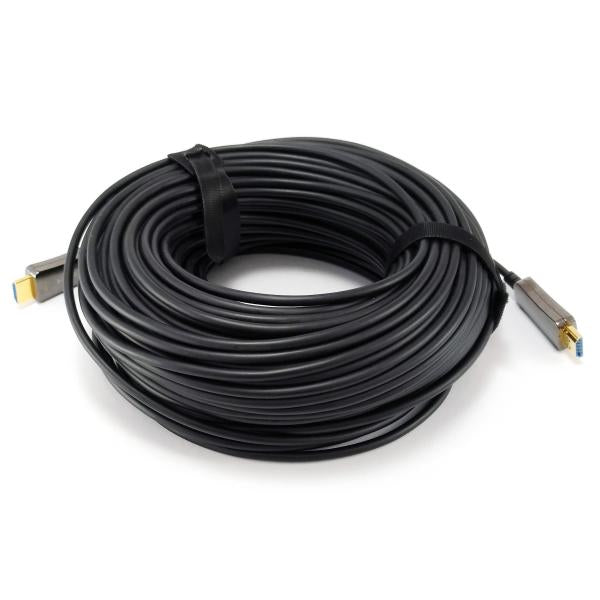 Equip 119431 hdmi 2.0 active optical cable, hdmi type a -> hdmi type a 3d, 18 gbit s, 50m, black