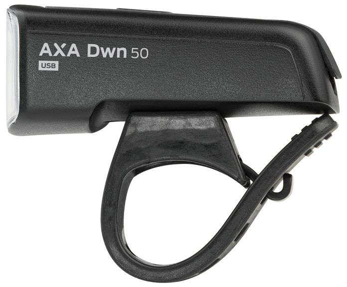 Axa headlamp dwn front 50 lux - usb-c rechargeable