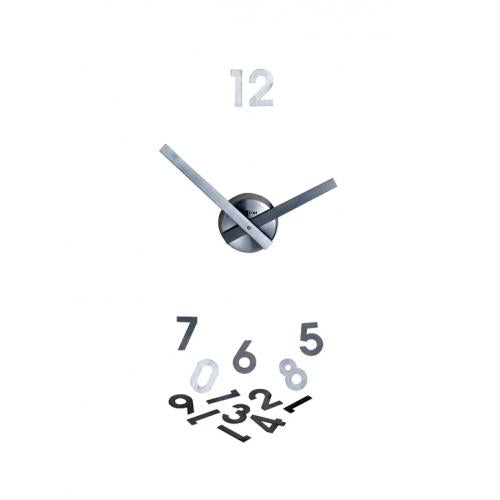 Næste ur 2695 sonde, ø42 cm, væg, gennemsigtig