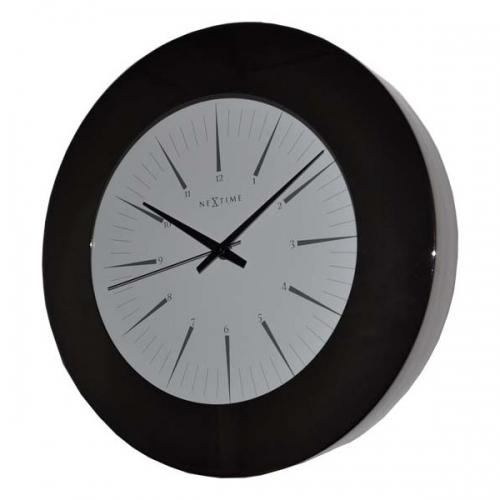 Zegar Nexttime 2945 colt, ø 45 cm, ścienny, czarny