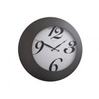 Zegar Nexttime 2947 Walter, ø 45 cm, ścienny, czarny