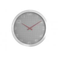 Horloge Nexttime 3019 points, ø35 cm, murale, gris