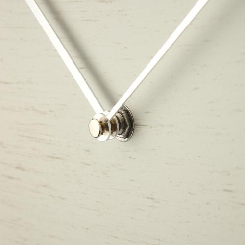 Nextime Klok 3104wi Galileo, Ø43 cm, muro, vecchio bianco