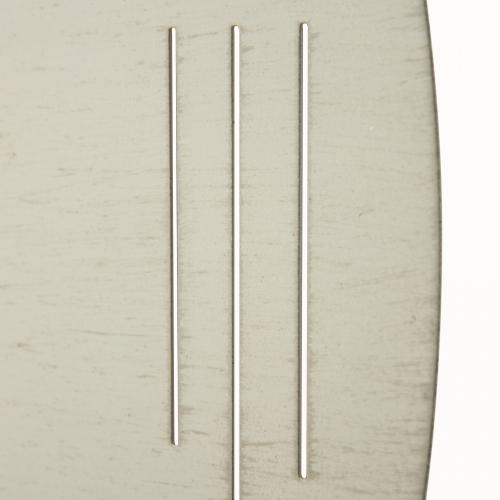 Nextime Klok 3104wi Galileo, Ø43 cm, muro, vecchio bianco