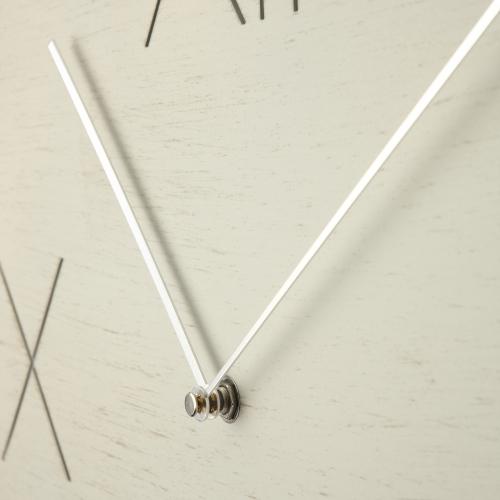 Nextime Klok 3104wi Galileo, Ø43 cm, muro, vecchio bianco