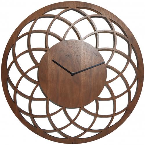 Nextime Klok 3115br Big Dreamcatcher, Ø60 cm, pared, marrón