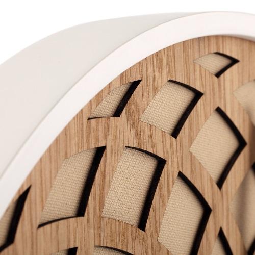 Nexttime Uhr 3149be Sonne groß, ø50 cm, Wand, beige