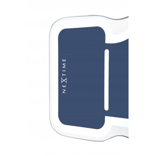 Nexttime Auer 5185bl Mini Daumen erop, 20,5x21, Wand, blo Sëlwer