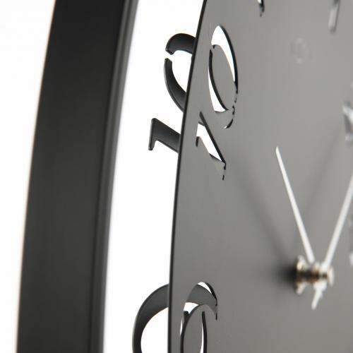 Næste ur 5188zw ting, 41x40 cm, sort