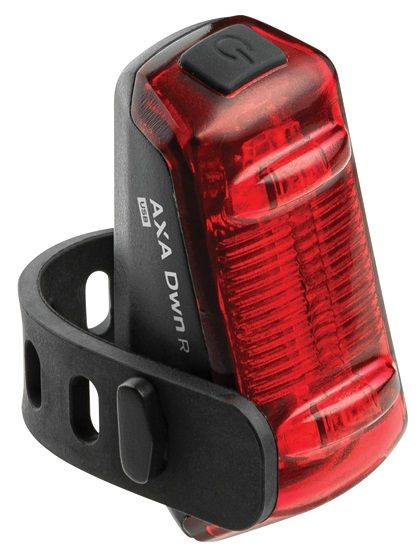 Lampa tylna LED Axa Down, lampa tylna na akumulator, Down Basic