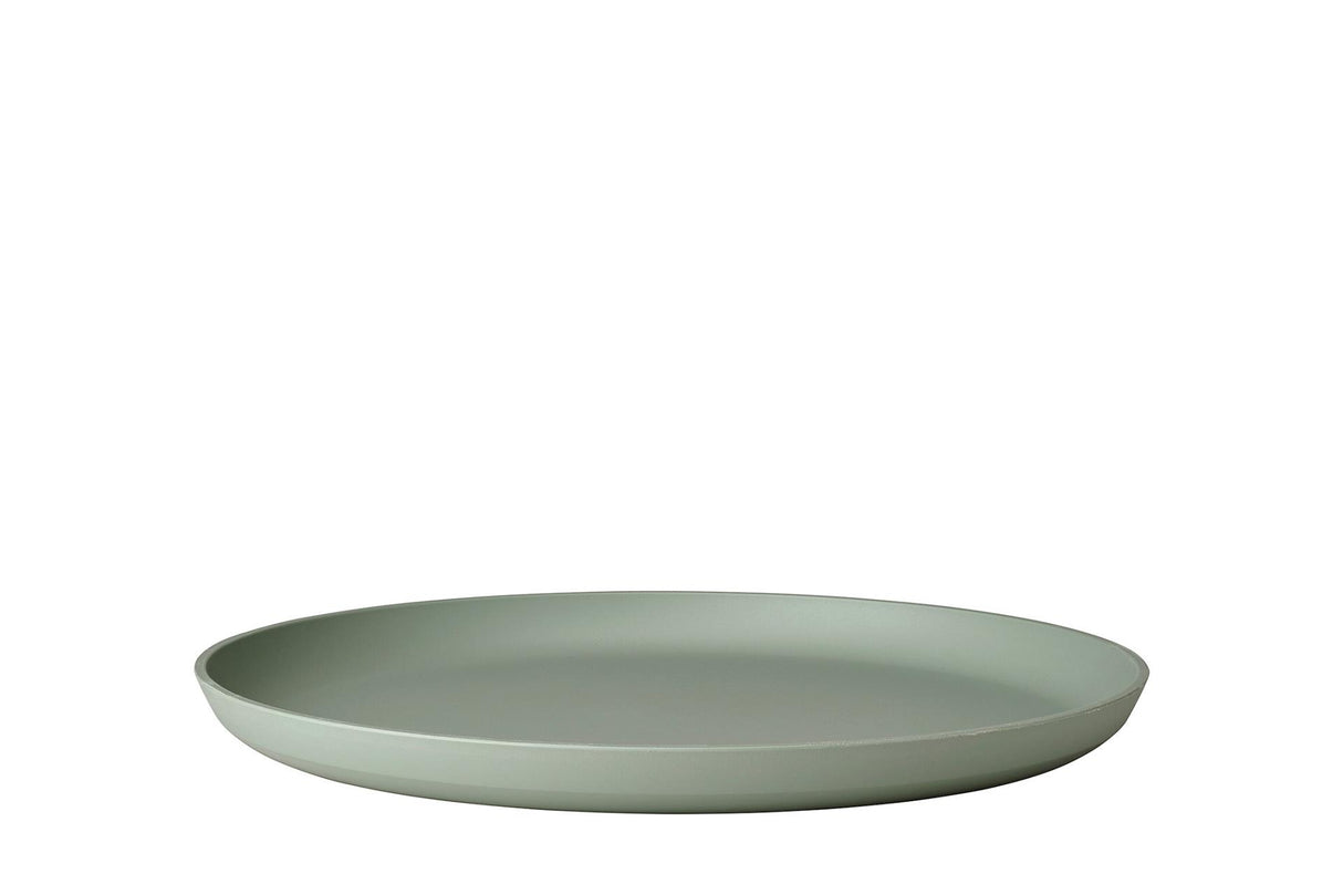 Mepal plat bord silueta 26cm nordic sage