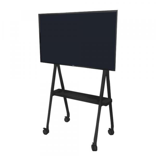 Neomounts ns-m1500black flaach Écran Buedemstand, 50 kg, 32-65, 200x200 600x400 mm, schwaarz