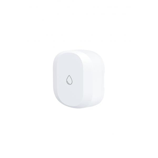 Capteur de fuite d'eau intelligent Woox r7050, wifi, zigbee 3.0, ip67, 30m, blanc