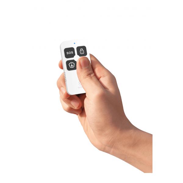 Woox r7054 смарт дистанционно управление, wifi, zigbee 3.0, google асистент amazon alexa, 30 м, бял