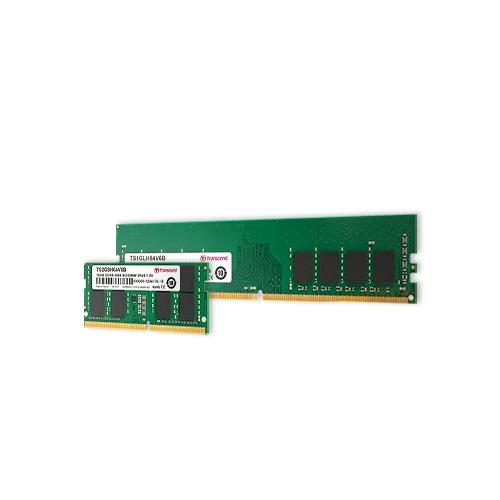 Transcend jm3200hsb-8g jetram memory, 8gb, so-dimm, ddr4, 3200 mhz, 1rx8, 1gx8, cl22 1.2v