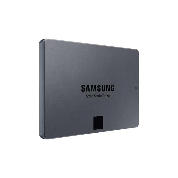 Samsung mz-77q4t0bw 870 qvo ssd, 4000 gb, 2.5 , sata3 6 gbit s, v-nand mlc, 560 mb s, 98000 iops