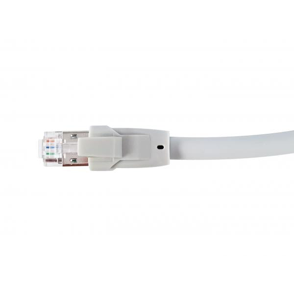 Equip 608014 patch cable cat8.1, s ftp (s-stp) rj-45, rj-45, gray, 5.0 m