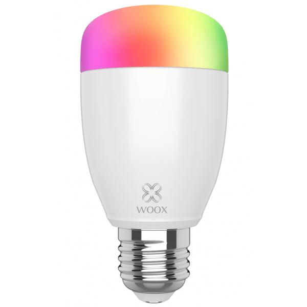 Ampoule LED intelligente Woox R5085 Diamond, E27, LED RVB, 6 W, 500 lumes, 2 700 ~ 6 500 K